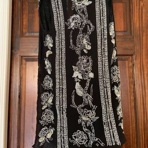 All Saints sheer beaded dress